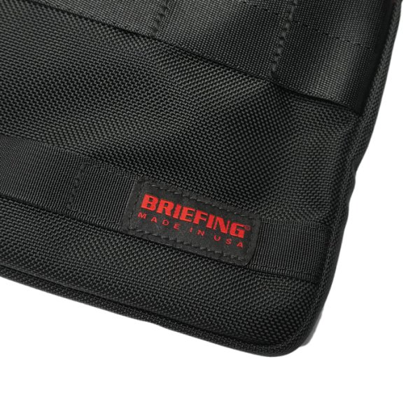 画像3: BRIEFING(ブリーフィング)A4 CLUTCH(A4クラッチ)/BLACK(ブラック) (3)