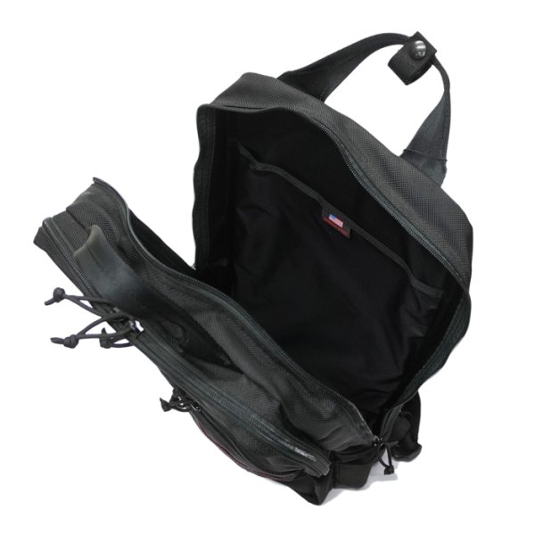 画像8: BRIEFING（ブリーフィング）SQ PACK（SQパック）/BLACK（ブラック） (8)