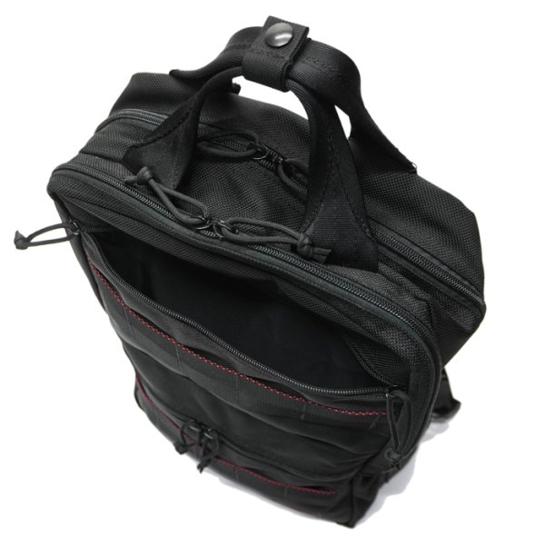 画像6: BRIEFING（ブリーフィング）SQ PACK（SQパック）/BLACK（ブラック） (6)