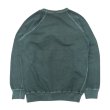 画像2: Good On（グッドオン）Raglan Crew Sweat（ラグランクルースウェット）"Pigment Dye"/Slate（スレート） (2)