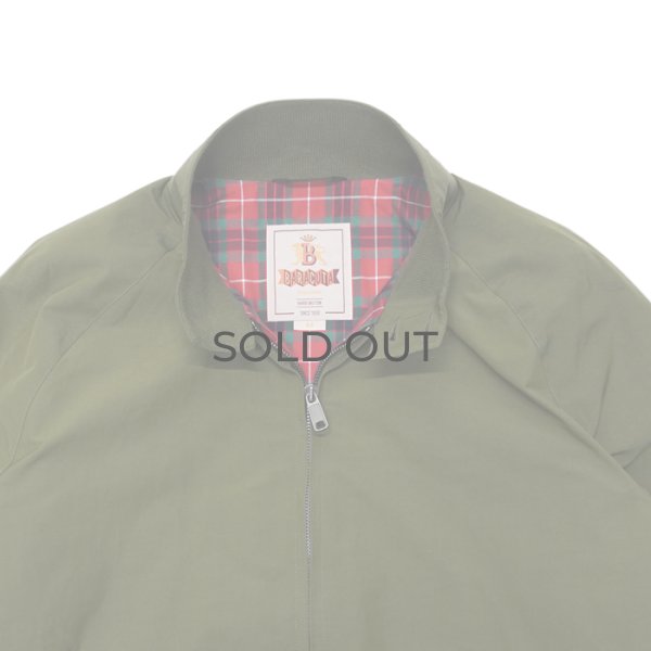 画像2: BARACUTA（バラクータ）G9 ORIGINAL "Regular Fit" / BEECH（オリーブ） (2)