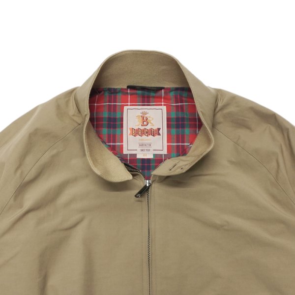 画像3: BARACUTA(バラクータ)G9 ORIGINAL "Regular Fit" / TAN(タン) (3)