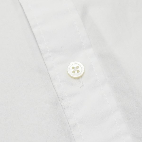 画像6: ENGINEERED GARMENTS（エンジニアードガーメンツ）19 Century BD Shirt （19 センチュリーボタンダウンシャツ）"100's 2Ply Broad cloth"/ White（ホワイト） (6)