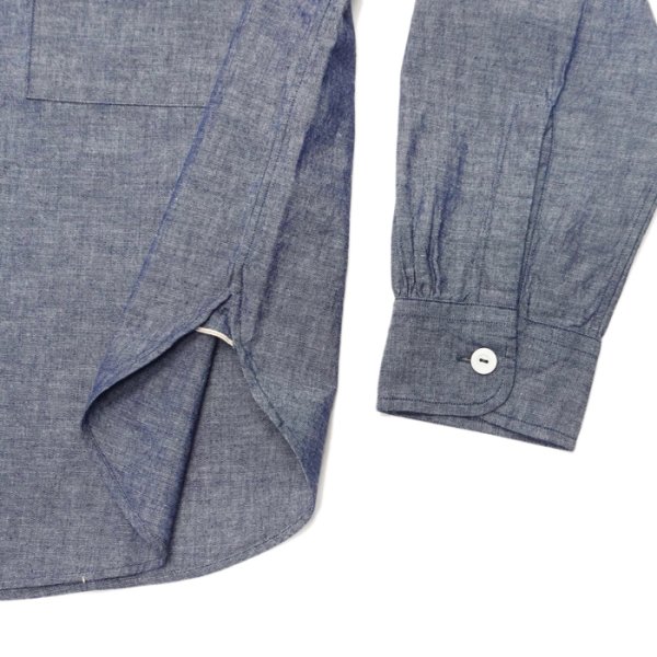 画像5: 【PointUp10%11/10迄】Post O'Alls(ポストオーバーオールズ)Town&Country Safari(タウン&カントリーサファリ)"Classic Chambray" / Indigo(インディゴ) (5)