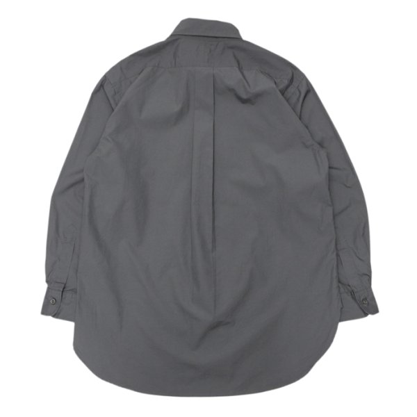 画像2: 【PointUp10%11/10迄】ENGINEERED GARMENTS(エンジニアードガーメンツ)19 Century BD Shirt (19 センチュリーボタンダウンシャツ)"100's 2Ply Btoadcloth"/ Charcoal(チャコール) (2)