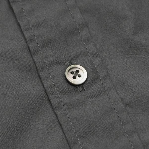 画像6: 【PointUp10%11/10迄】ENGINEERED GARMENTS(エンジニアードガーメンツ)19 Century BD Shirt (19 センチュリーボタンダウンシャツ)"100's 2Ply Btoadcloth"/ Charcoal(チャコール) (6)