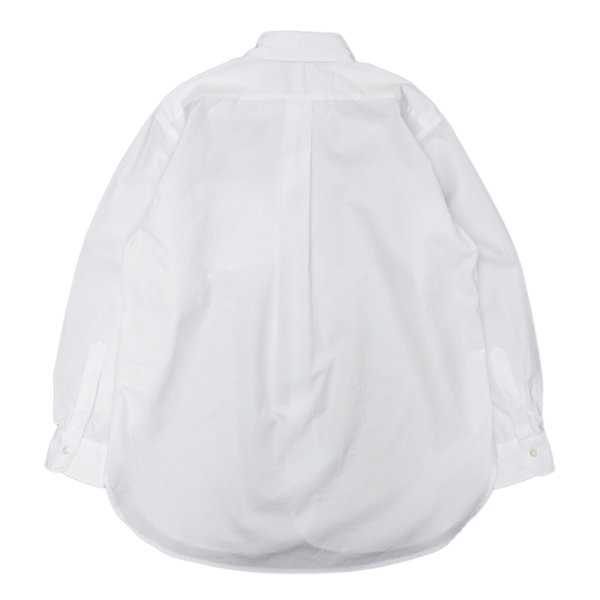 画像2: ENGINEERED GARMENTS（エンジニアードガーメンツ）19 Century BD Shirt （19 センチュリーボタンダウンシャツ）"100's 2Ply Broad cloth"/ White（ホワイト） (2)