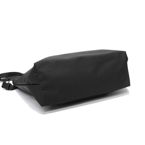 画像3: STANDARD SUPPLY(スタンダードサプライ)※Limited 2WAY TOTE(2ウェイトートバッグ)TRUE NYLON / Black(ブラック) (3)