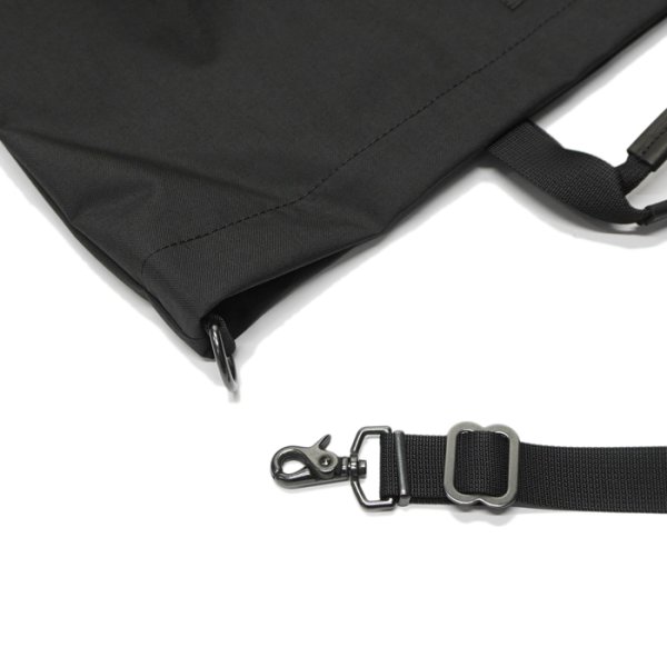 画像7: STANDARD SUPPLY(スタンダードサプライ)※Limited 2WAY TOTE(2ウェイトートバッグ)TRUE NYLON / Black(ブラック) (7)