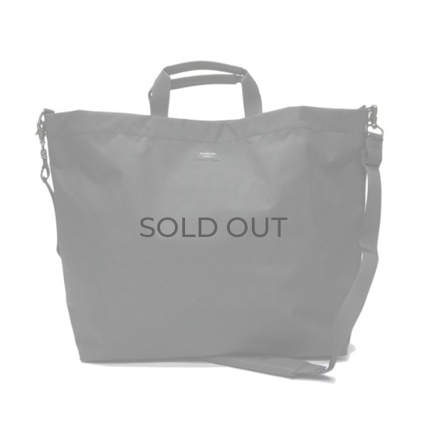 画像1: STANDARD SUPPLY（スタンダードサプライ）※Limited 2WAY TOTE（2ウェイトートバッグ）TRUE NYLON / Black（ブラック） (1)