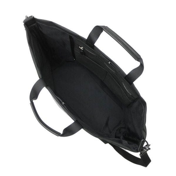 画像5: STANDARD SUPPLY(スタンダードサプライ)※Limited 2WAY TOTE(2ウェイトートバッグ)TRUE NYLON / Black(ブラック) (5)