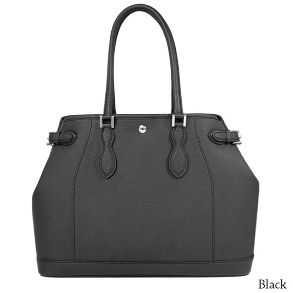 画像10: WILD SWANS(ワイルドスワンズ)Drucker(ドラッカー)トートバッグ"シュランケンカーフ"/Black(ブラック)・Navy(ネイビー) (10)