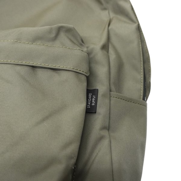 画像12: STANDARD SUPPLY(スタンダードサプライ)※LIMITED COMMUTE DAYPACK(コミュートデイパック)"TRUE NYLON" / Olive(オリーブ) (12)