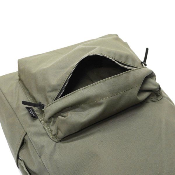 画像7: STANDARD SUPPLY(スタンダードサプライ)※LIMITED COMMUTE DAYPACK(コミュートデイパック)"TRUE NYLON" / Olive(オリーブ) (7)