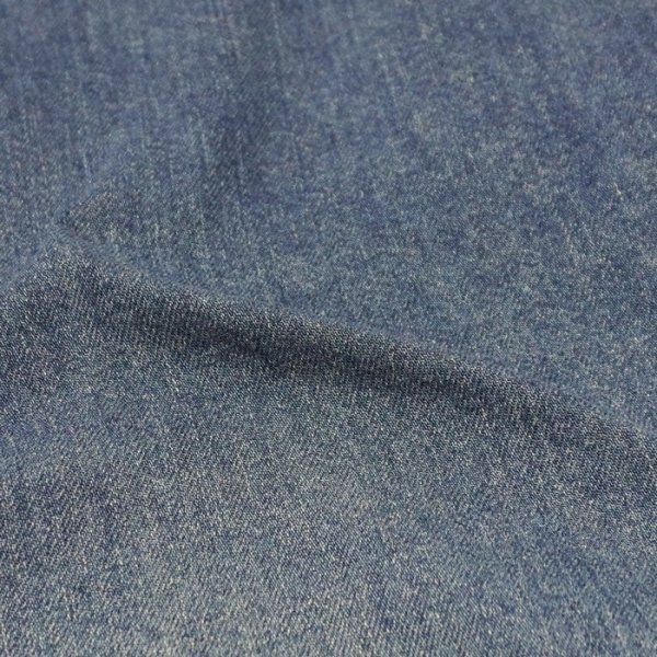 画像6: F.O.B FACTORY(エフオービーファクトリー)DENIM WESTERN SHIRT(デニムウエスタンシャツ)”8oz Wash Denim" / Blue(ブルー) (6)