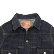 画像4: F.O.B FACTORY（エフオービーファクトリー）G-3 DENIM 2nd JK（G-3デニム2ndジャケット）14oz G3 Selvedge Supima/Indigo（インディゴ）ワンウォッシュ (4)