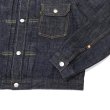 画像6: F.O.B FACTORY（エフオービーファクトリー）G-3 DENIM 1st JK（G-3デニム1stジャケット）14oz G3 Selvedge Supima/Indigo（インディゴ）ワンウォッシュ (6)