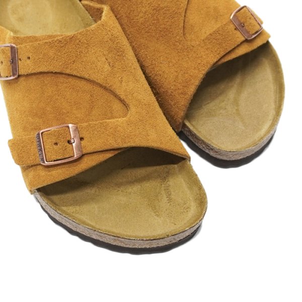 画像7: BIRKENSTOCK(ビルケンシュトック)ZURICH(チューリッヒ)"Narrow Fit"/Mink Suede(ミンクスエード) (7)