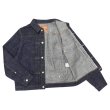 画像3: F.O.B FACTORY（エフオービーファクトリー）G-3 DENIM 1st JK（G-3デニム1stジャケット）14oz G3 Selvedge Supima/Indigo（インディゴ）ワンウォッシュ (3)