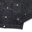 画像6: F.O.B FACTORY（エフオービーファクトリー）G-3 DENIM 2nd JK（G-3デニム2ndジャケット）14oz G3 Selvedge Supima/Indigo（インディゴ）ワンウォッシュ (6)