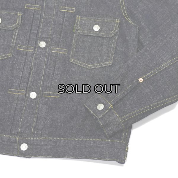 画像6: F.O.B FACTORY(エフオービーファクトリー)G-3 DENIM 2nd JK(G-3デニム2ndジャケット)"14oz G3 Selvedge Supima" / Indigo(インディゴ)※One Wash (6)