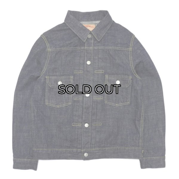 画像1: F.O.B FACTORY（エフオービーファクトリー）G-3 DENIM 2nd JK（G-3デニム2ndジャケット）"14oz G3 Selvedge Supima" / Indigo（インディゴ）※One Wash (1)