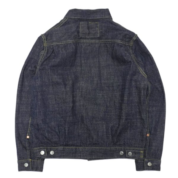 画像2: F.O.B FACTORY（エフオービーファクトリー）G-3 DENIM 2nd JK（G-3デニム2ndジャケット）"14oz G3 Selvedge Supima" / Indigo（インディゴ）※One Wash (2)