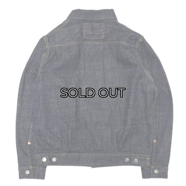 画像2: F.O.B FACTORY(エフオービーファクトリー)G-3 DENIM 2nd JK(G-3デニム2ndジャケット)"14oz G3 Selvedge Supima" / Indigo(インディゴ)※One Wash (2)