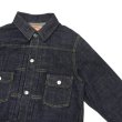 画像5: F.O.B FACTORY（エフオービーファクトリー）G-3 DENIM 2nd JK（G-3デニム2ndジャケット）14oz G3 Selvedge Supima/Indigo（インディゴ）ワンウォッシュ (5)