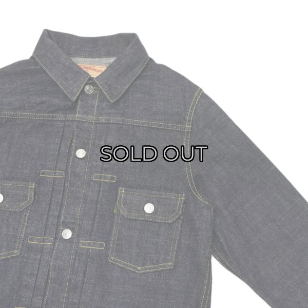 画像5: F.O.B FACTORY(エフオービーファクトリー)G-3 DENIM 2nd JK(G-3デニム2ndジャケット)"14oz G3 Selvedge Supima" / Indigo(インディゴ)※One Wash (5)