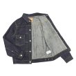 画像3: F.O.B FACTORY（エフオービーファクトリー）G-3 DENIM 2nd JK（G-3デニム2ndジャケット）14oz G3 Selvedge Supima/Indigo（インディゴ）ワンウォッシュ (3)