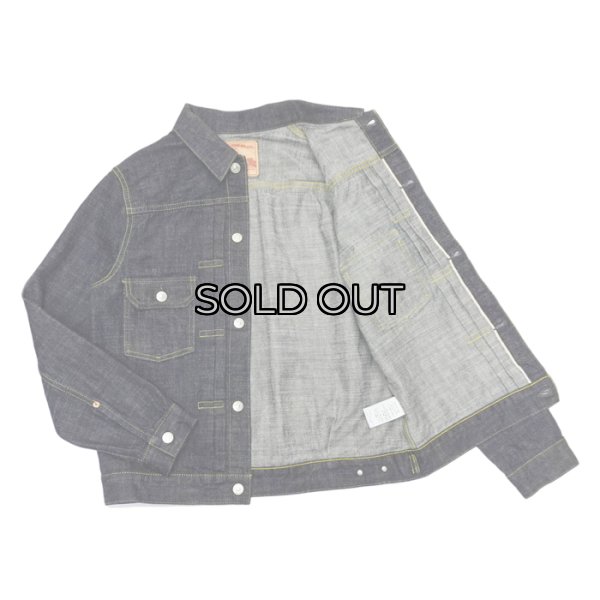 画像3: F.O.B FACTORY(エフオービーファクトリー)G-3 DENIM 2nd JK(G-3デニム2ndジャケット)"14oz G3 Selvedge Supima" / Indigo(インディゴ)※One Wash (3)