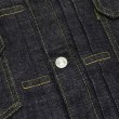 画像7: F.O.B FACTORY（エフオービーファクトリー）G-3 DENIM 2nd JK（G-3デニム2ndジャケット）14oz G3 Selvedge Supima/Indigo（インディゴ）ワンウォッシュ (7)