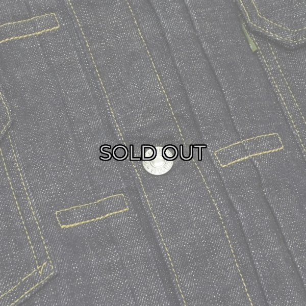画像7: F.O.B FACTORY(エフオービーファクトリー)G-3 DENIM 2nd JK(G-3デニム2ndジャケット)"14oz G3 Selvedge Supima" / Indigo(インディゴ)※One Wash (7)