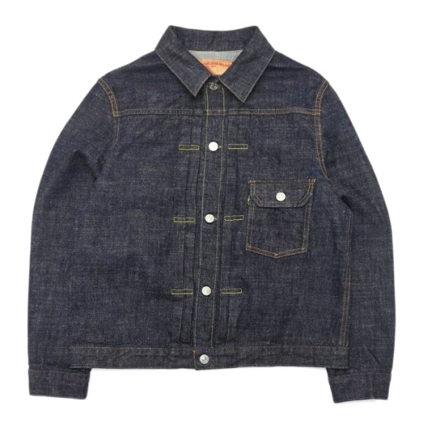 画像1: F.O.B FACTORY（エフオービーファクトリー）G-3 DENIM 1st JK（G-3デニム1stジャケット）14oz G3 Selvedge Supima/Indigo（インディゴ）ワンウォッシュ (1)