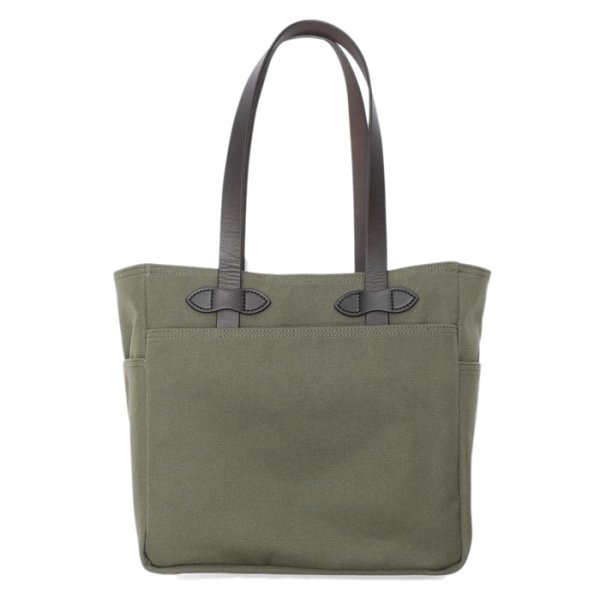 画像1: FILSON（フィルソン）OPEN TOTE BAG（オープントートバッグ）/OTTER GREEN（オッターグリーン） (1)