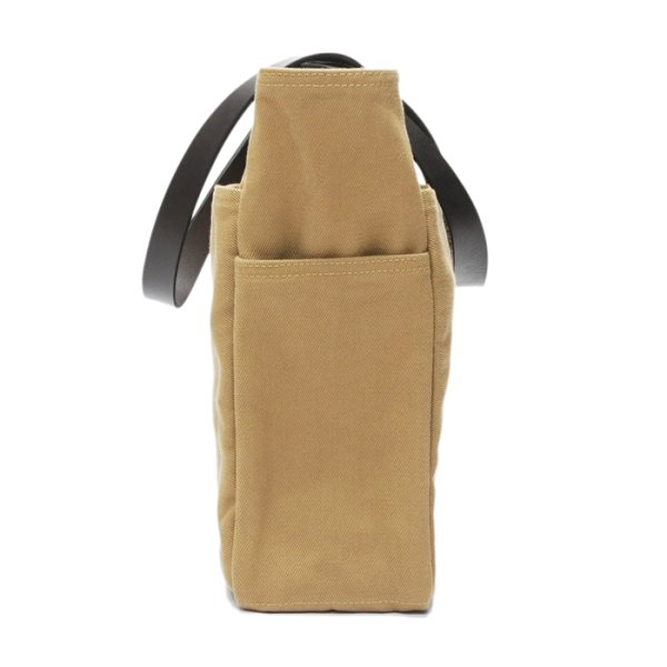 画像3: FILSON(フィルソン)OPEN TOTE BAG(オープントートバッグ)/ TAN(タン) (3)
