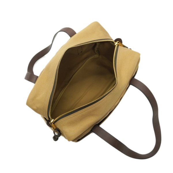 画像7: FILSON(フィルソン)TOTE BAG WITH ZIPPER(ジッパー付トートバッグ)/ TAN(タン) (7)