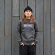 画像7: BARNS OUTFITTERS (バーンズアウトフィッターズ) STANDARD COZUN GUSSET PRINT CREW NECK SWEAT SP (はめ込み両Vガゼットクルーネックスウェット）"BIG MAC"/ Black（ブラック） (7)