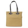 画像1: FILSON（フィルソン）OPEN TOTE BAG（オープントートバッグ）/TAN（タン） (1)