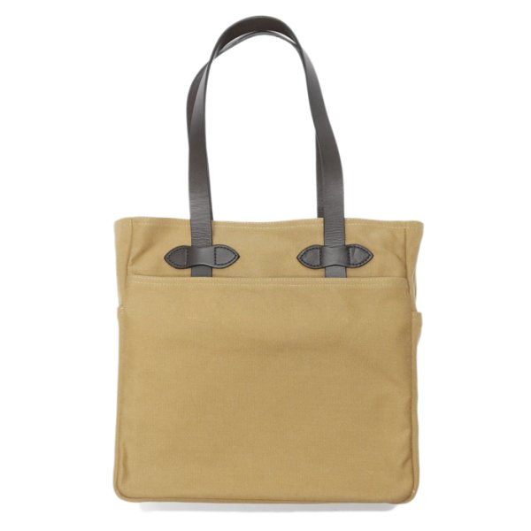 画像1: FILSON（フィルソン）OPEN TOTE BAG（オープントートバッグ）/TAN（タン） (1)