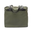画像2: FILSON（フィルソン）TOTE BAG WITH ZIPPER（ジッパー付トートバッグ）/OTTER GREEN（オッターグリーン） (2)