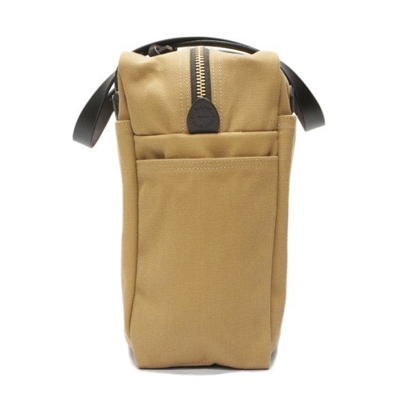 画像3: FILSON(フィルソン)TOTE BAG WITH ZIPPER(ジッパー付トートバッグ)/ TAN(タン) (3)