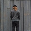 画像9: BARNS OUTFITTERS (バーンズアウトフィッターズ) STANDARD COZUN GUSSET PRINT CREW NECK SWEAT SP (はめ込み両Vガゼットクルーネックスウェット）"BIG MAC"/ Black（ブラック） (9)