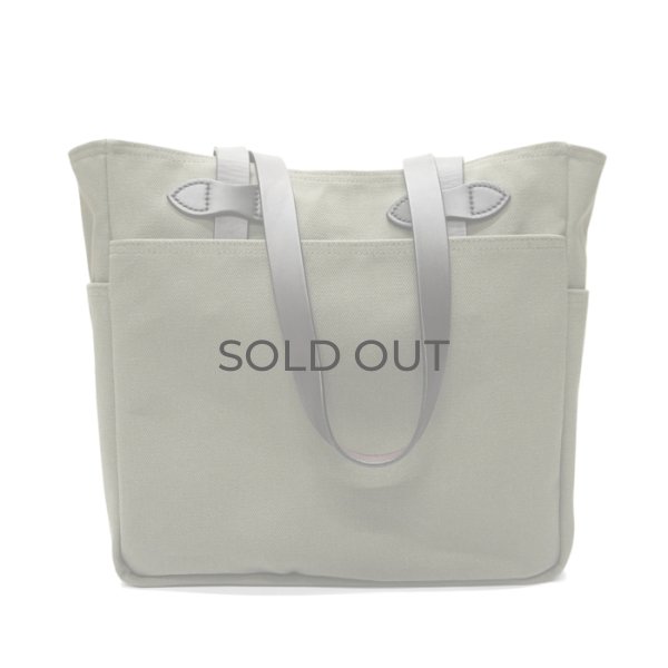画像2: FILSON（フィルソン）OPEN TOTE BAG（オープントートバッグ）/ OTTER GREEN（オッターグリーン） (2)