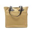 画像2: FILSON（フィルソン）OPEN TOTE BAG（オープントートバッグ）/TAN（タン） (2)