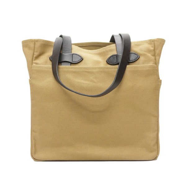 画像2: FILSON(フィルソン)OPEN TOTE BAG(オープントートバッグ)/ TAN(タン) (2)