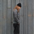 画像8: BARNS OUTFITTERS (バーンズアウトフィッターズ) STANDARD COZUN GUSSET PRINT CREW NECK SWEAT SP (はめ込み両Vガゼットクルーネックスウェット）"BIG MAC"/ Black（ブラック） (8)