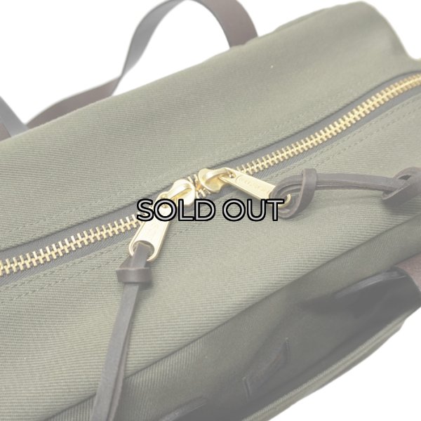 画像6: FILSON（フィルソン）TOTE BAG WITH ZIPPER（ジッパー付トートバッグ）/ OTTER GREEN（オッターグリーン） (6)