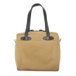 画像1: FILSON（フィルソン）TOTE BAG WITH ZIPPER（ジッパー付トートバッグ）/TAN（タン） (1)